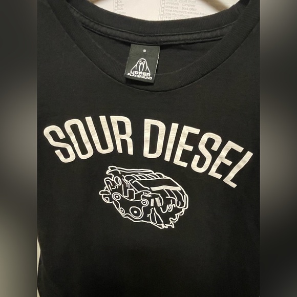 Sour Diesel Upper Playground Tee - Picture 3 of 3